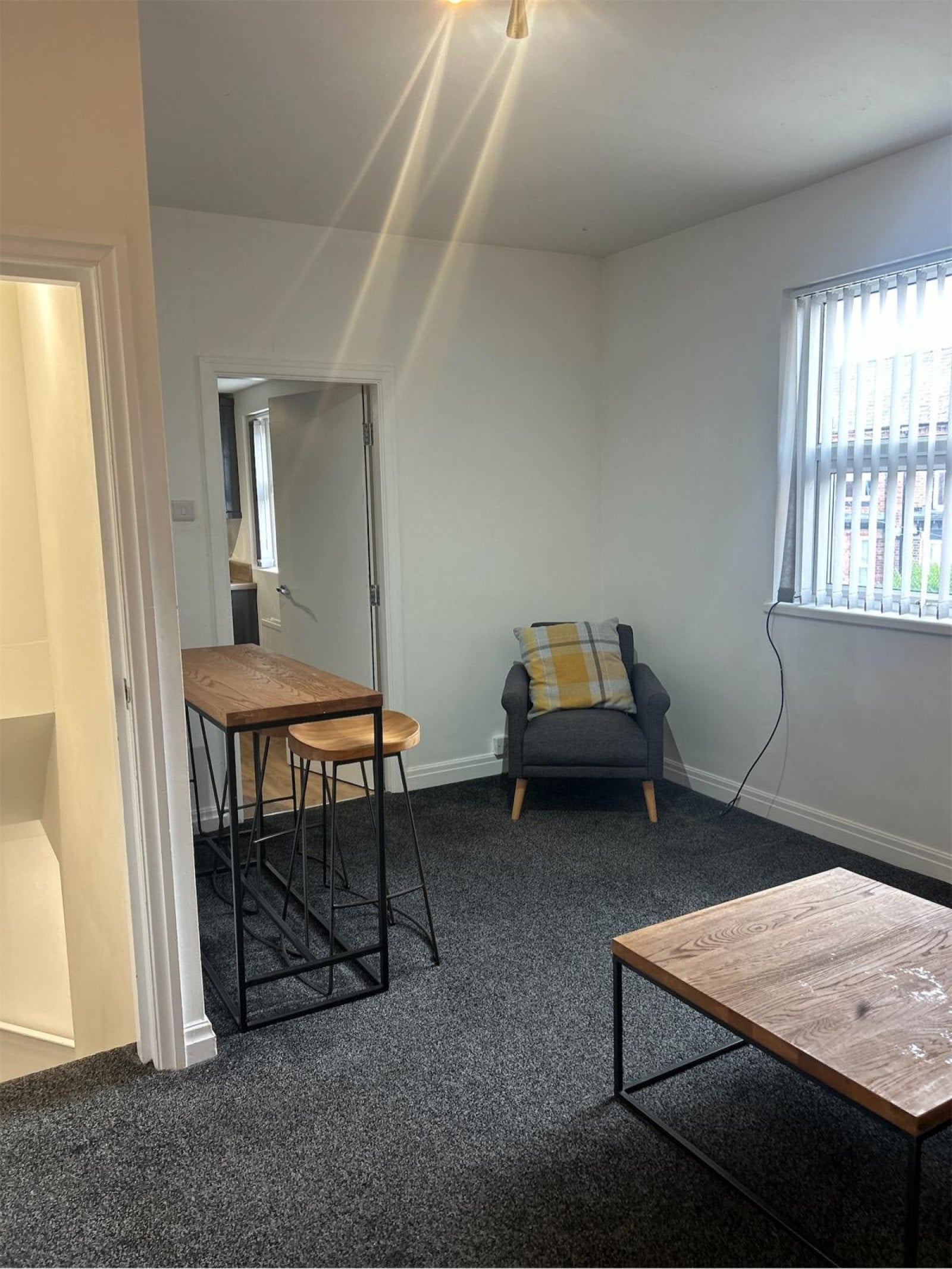 Flat Exbury Street in Manchester