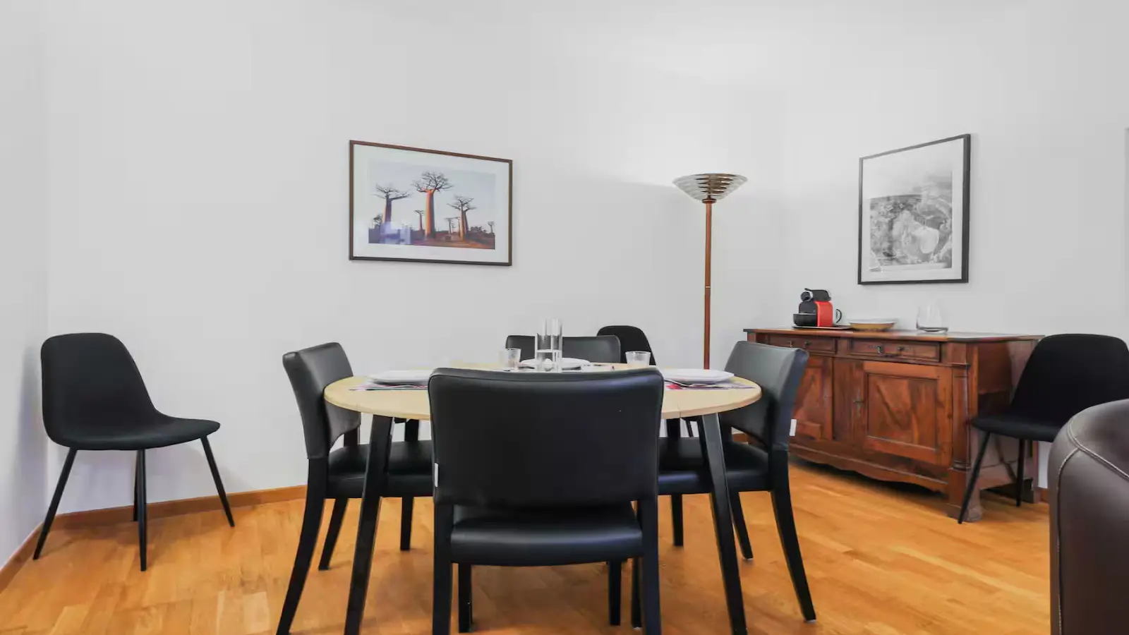 Appartement Rue du Faubourg Saint-Honoré à Paris