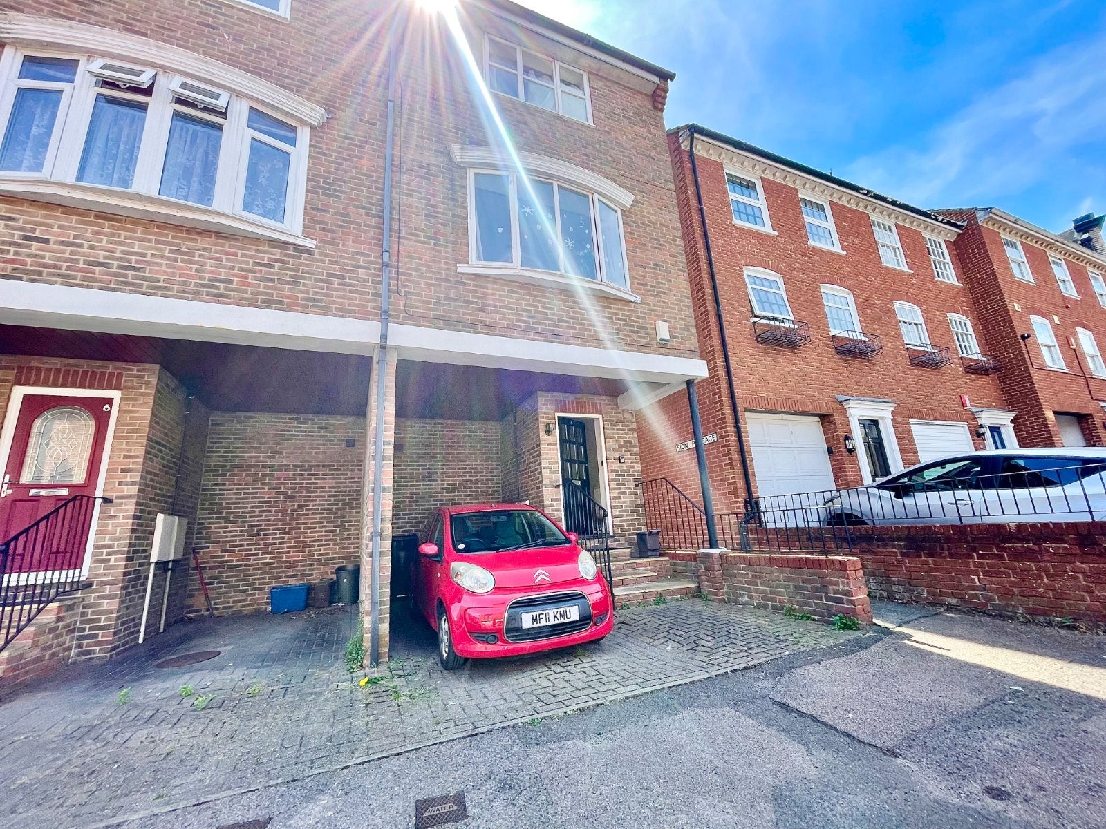 House Sion Passage in Thanet