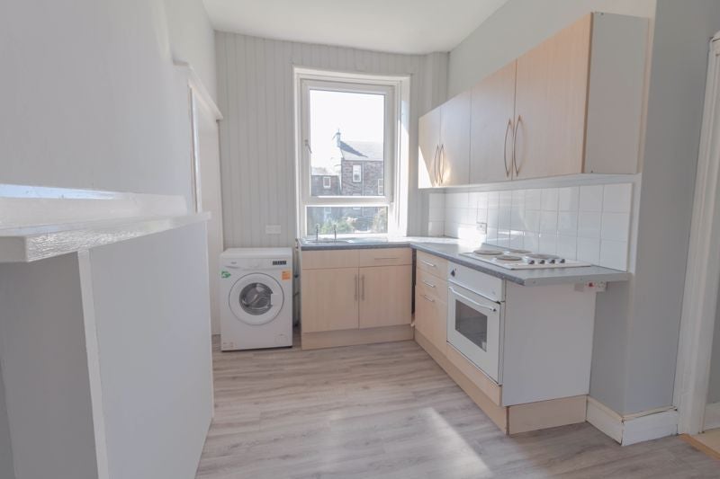 Flat John Street in Helensburgh