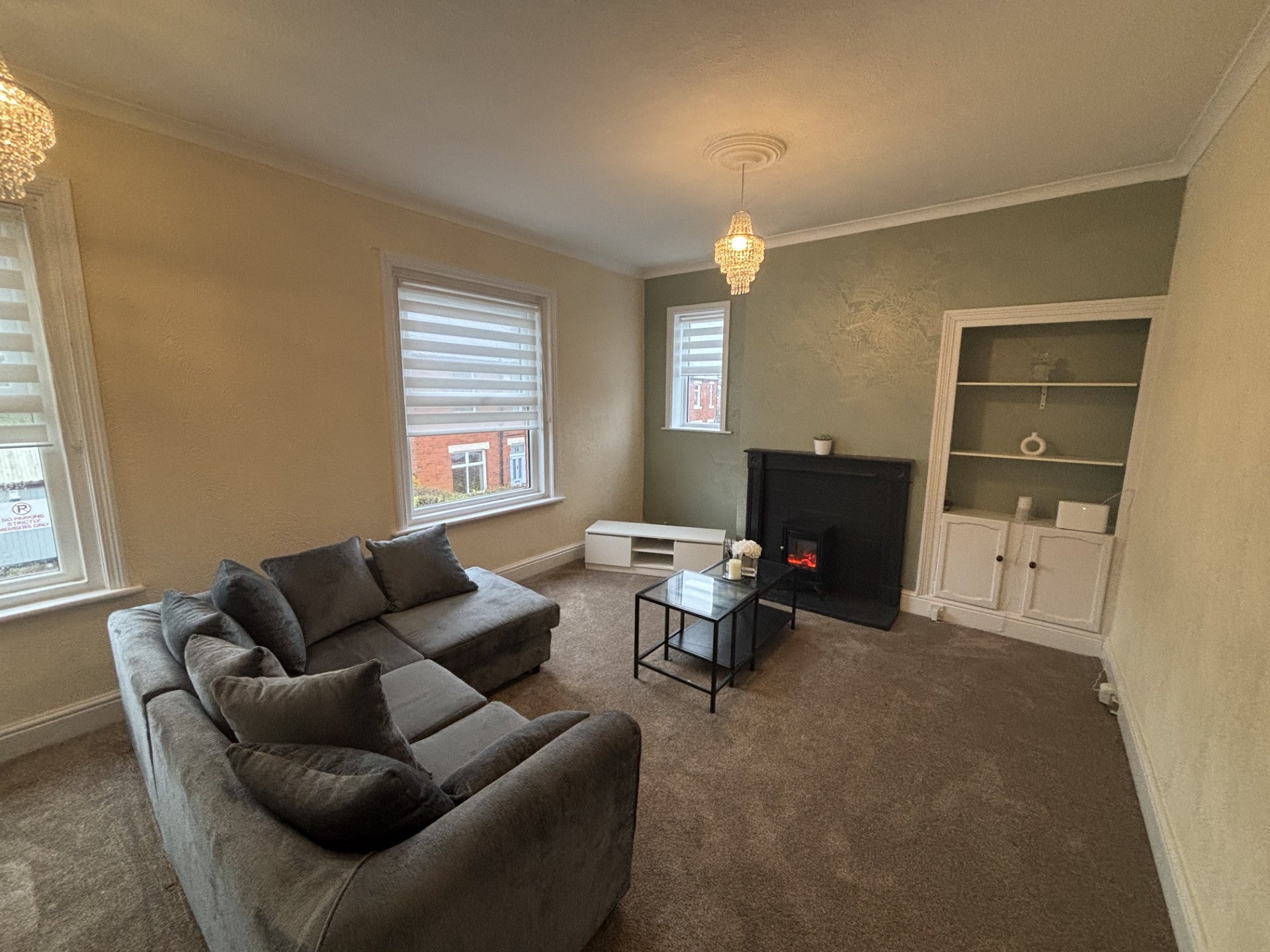 Flat Priory Lane in Preston