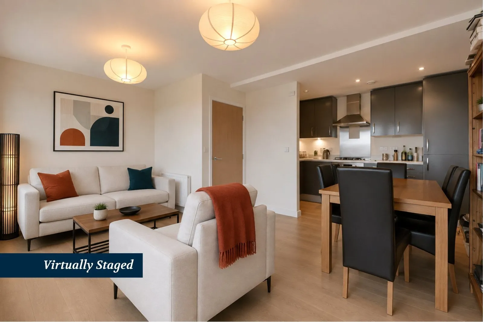 Flat Glengall Road in Greater London