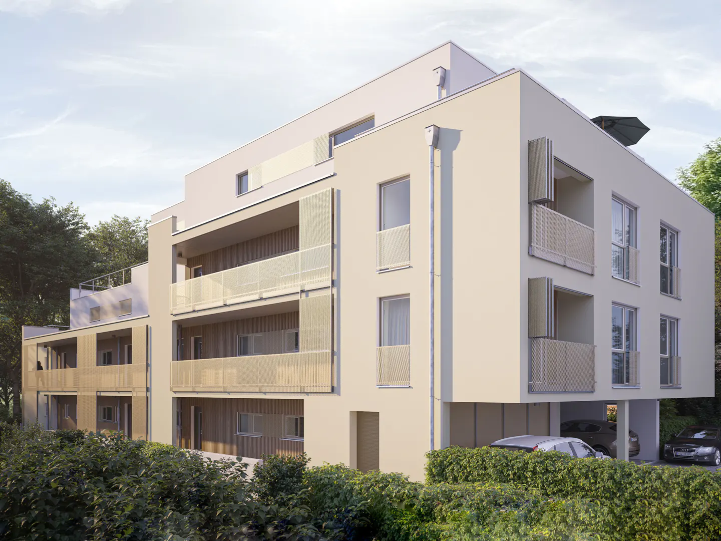 Wohnung Taxisstraße in Rosenheim