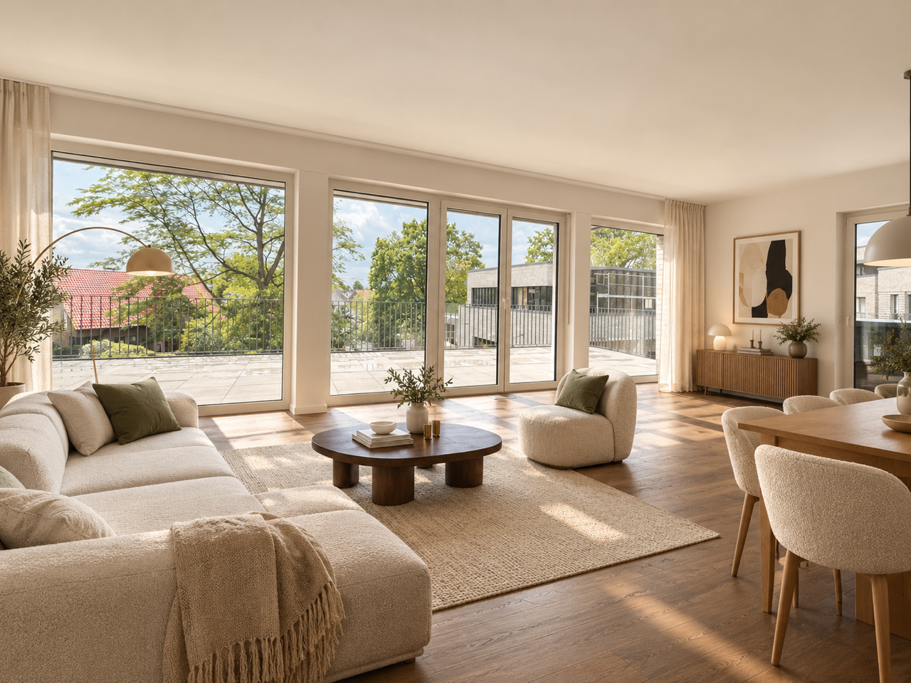 Wohnung Westallee in Verl