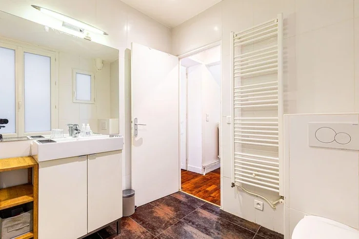 Appartement Rue d'Alsace à Paris