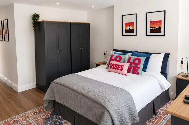 Flat Shoreditch High Street in Greater London