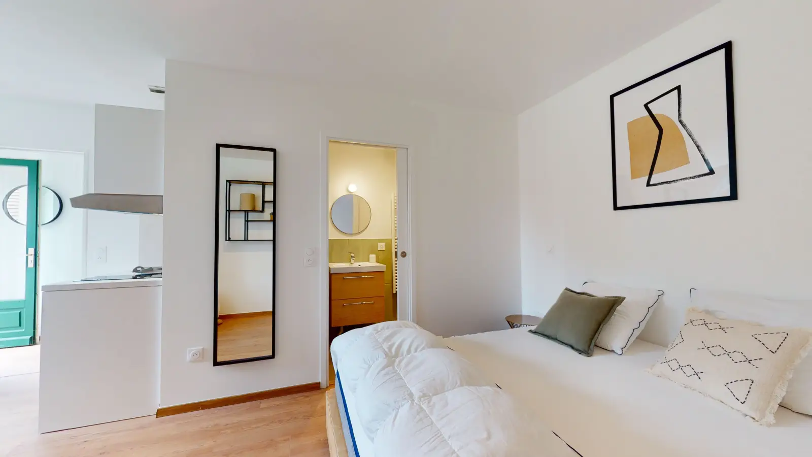 Chambre Rue Lami à Chatou
