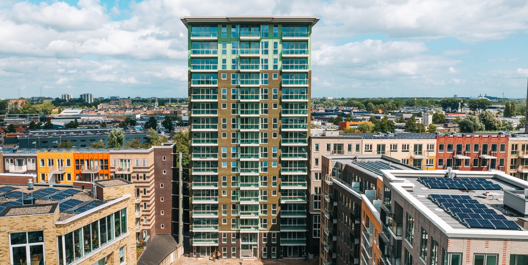 Appartement Jan Sluijtershof 80 in Diemen