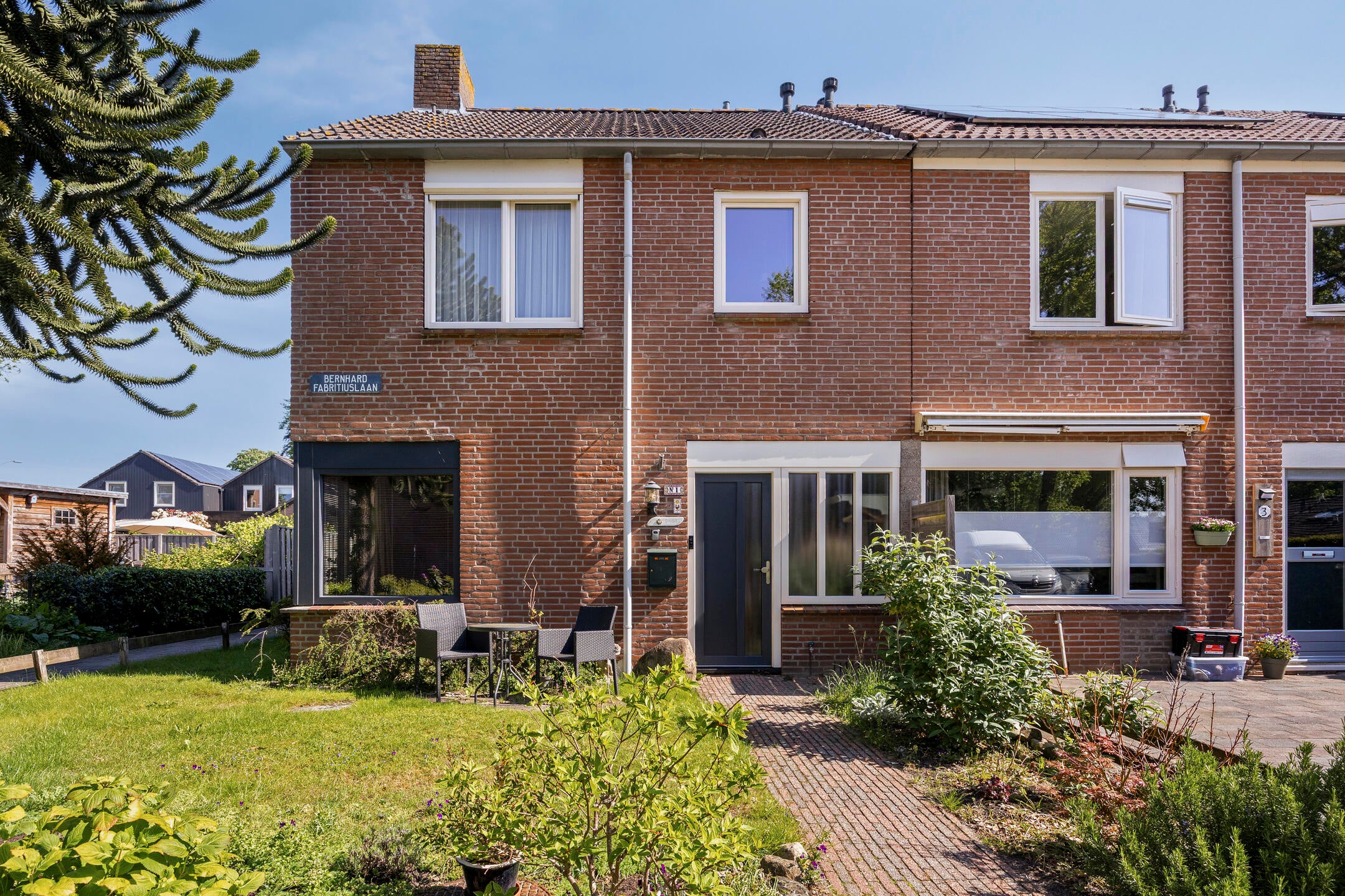 Huis Bernhard Fabritiuslaan 1 in Gasselte