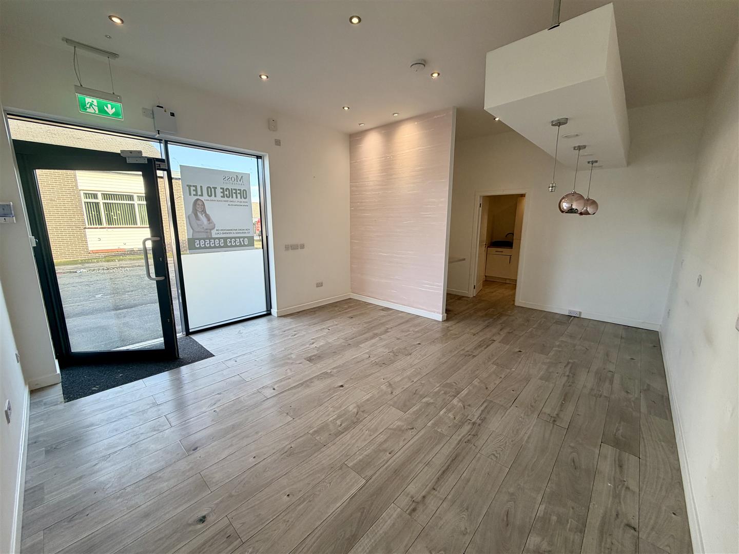 Flat White Rose Way in Doncaster