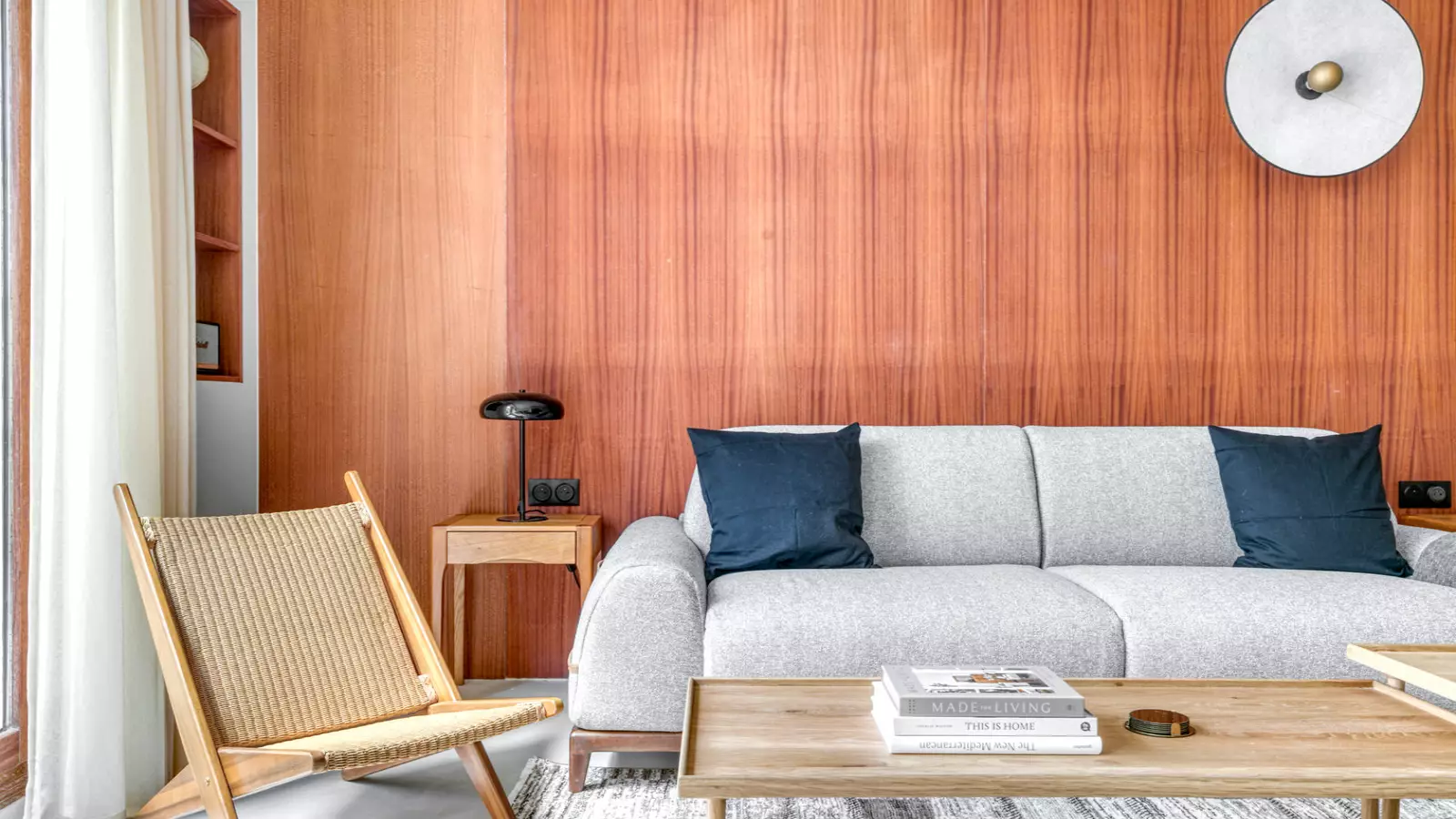 Flat Rue Chaptal in Paris
