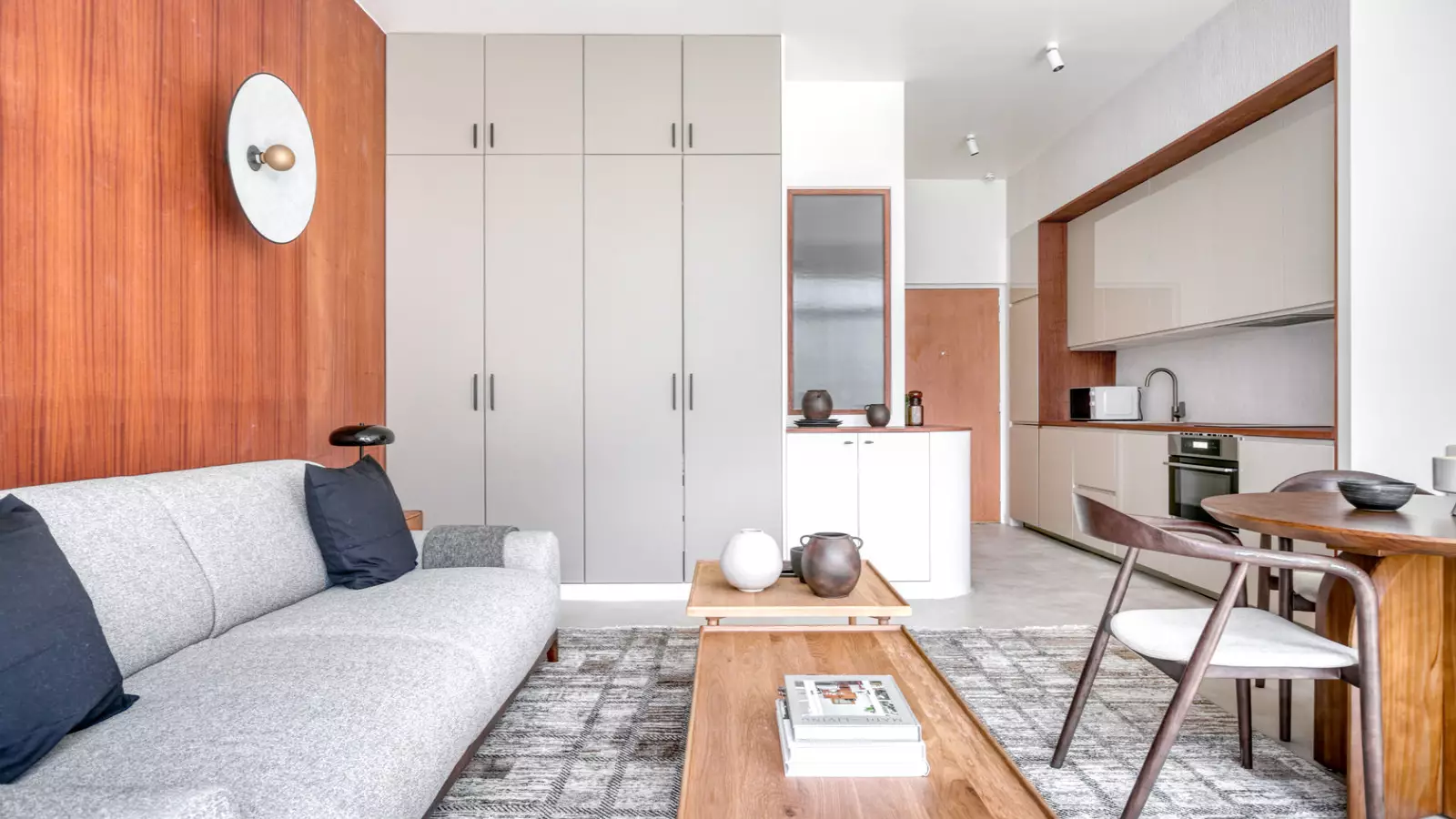 Flat Rue Chaptal in Paris