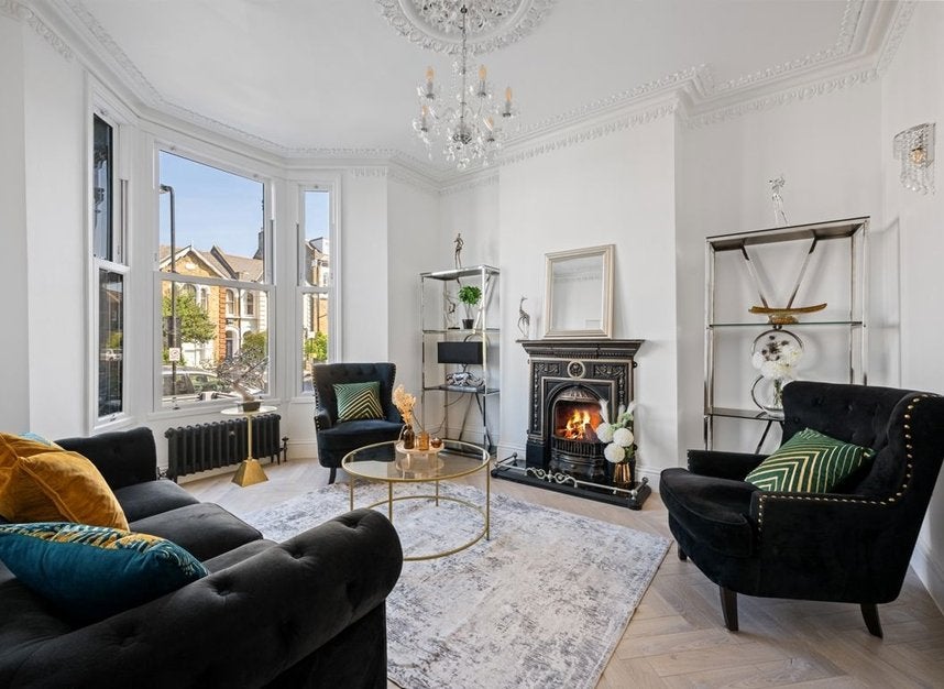 House Grayling Road in Greater London