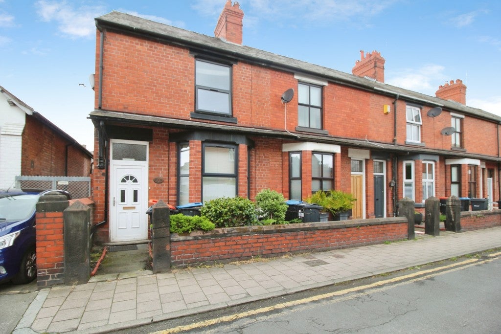 House Bishop Street in Chester