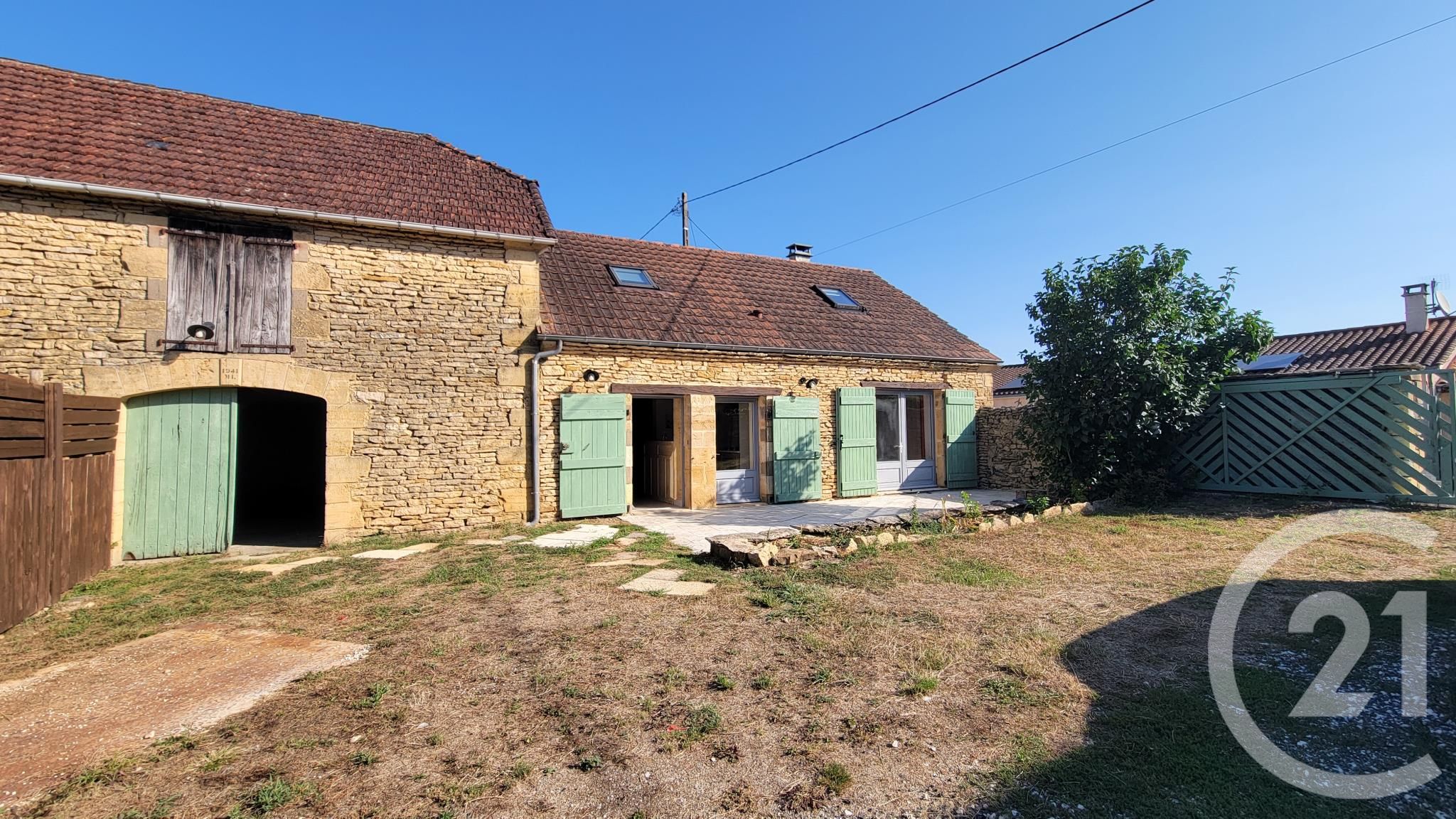 House Route du Maréchal-Ferrant in Marcillac-Saint-Quentin