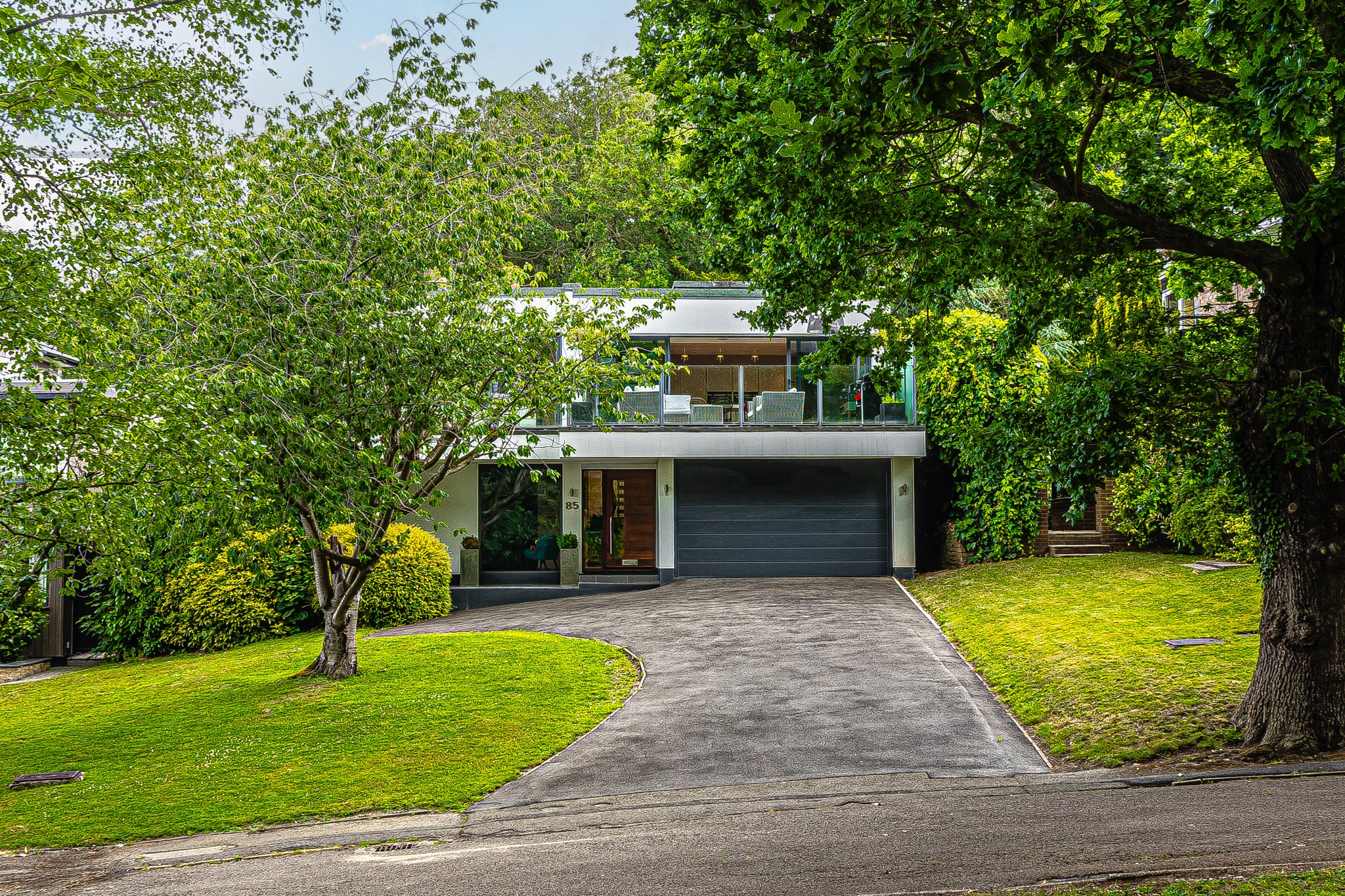 House Martingale in Castle Point