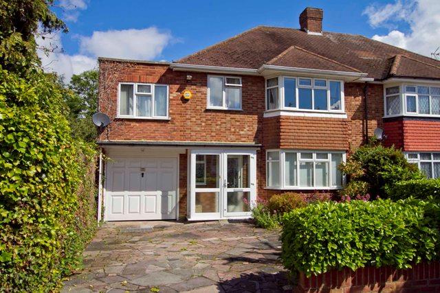 House Warrender Way in Greater London
