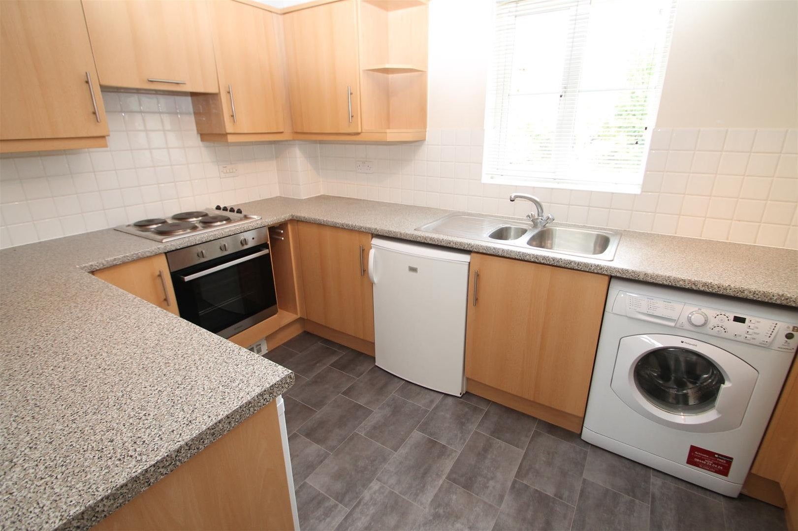 Flat Peatey Court in High Wycombe Community Board