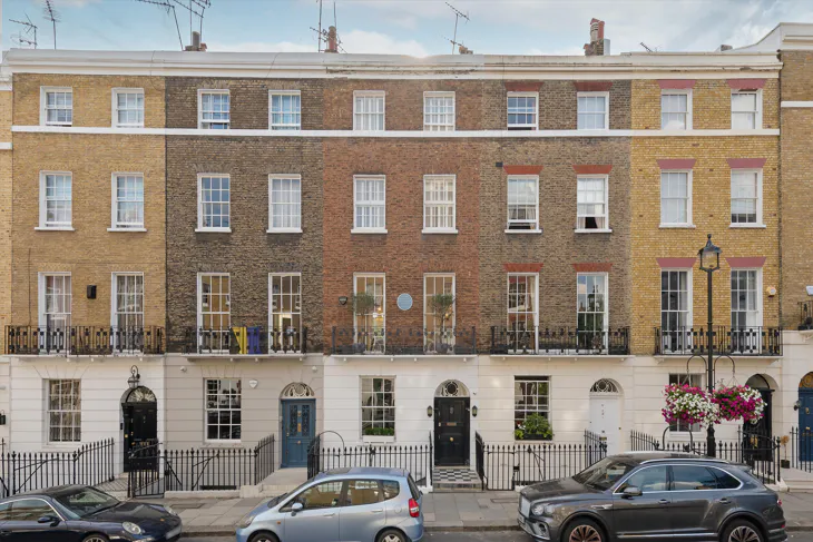 House Albion Street in City of Westminster