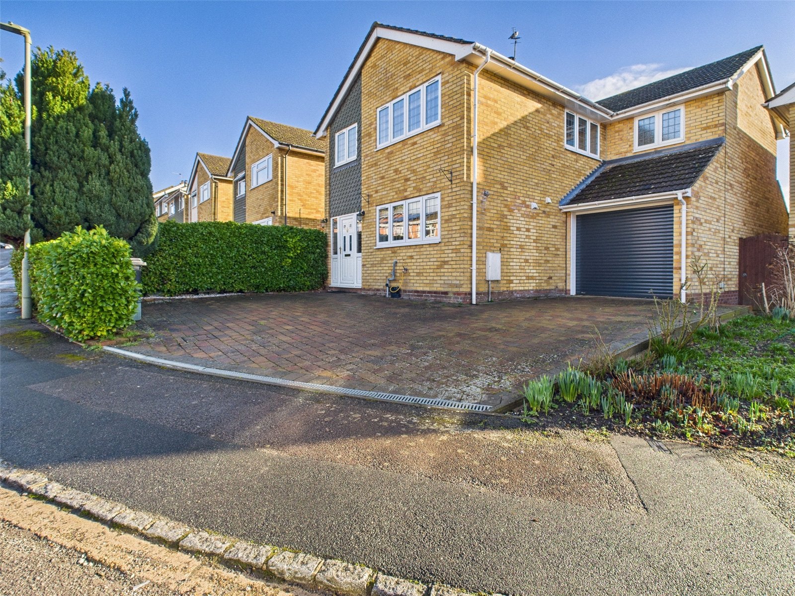 House Middle Way in South Oxfordshire