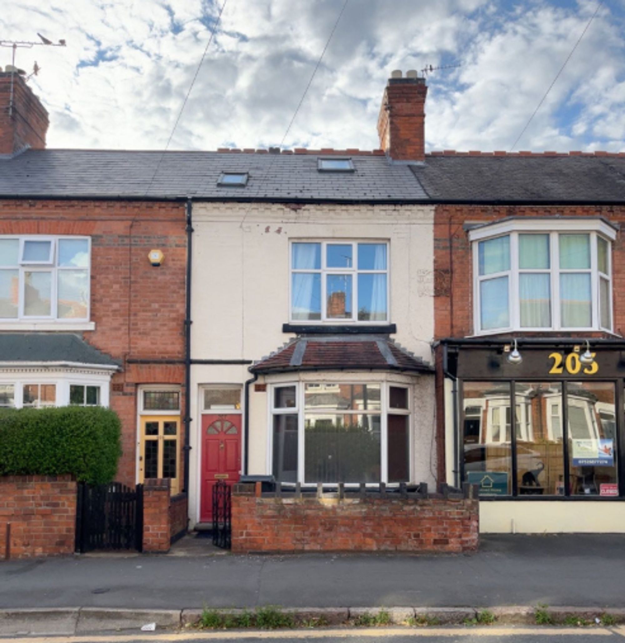 House Clarendon Park Road in Leicester