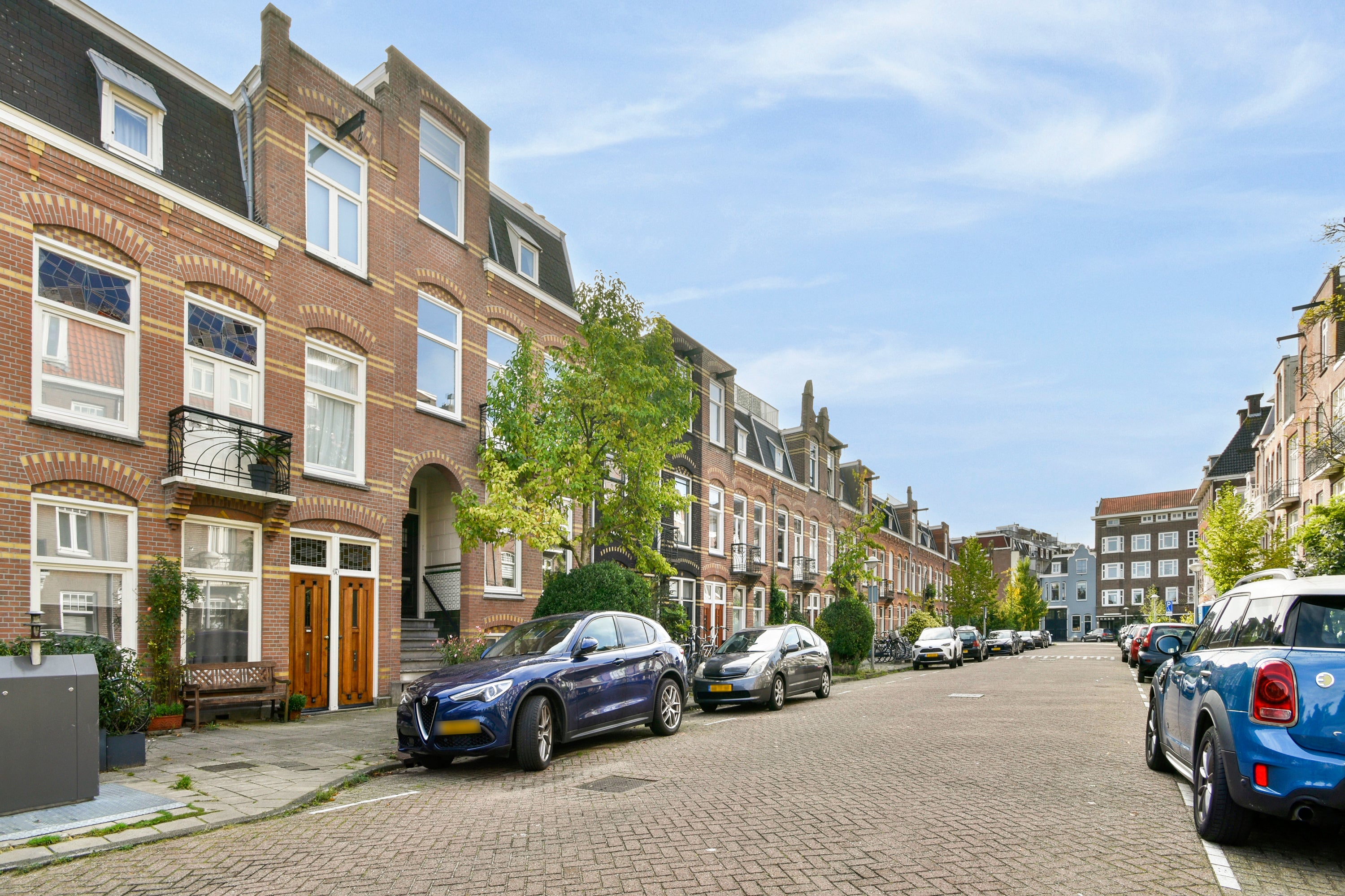 Flat Jacob Marisstraat in Amsterdam