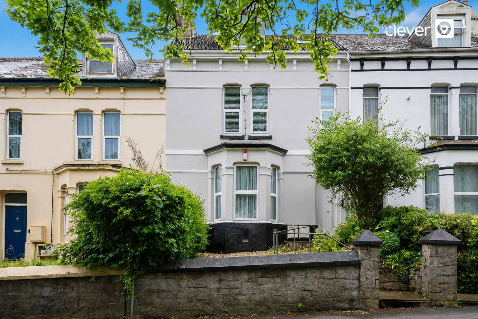 Flat Alexandra Road in Plymouth