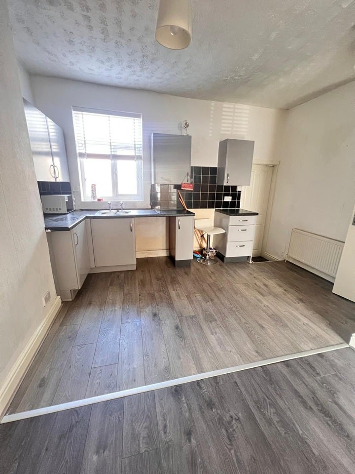 Flat Gorton Road in Stockport