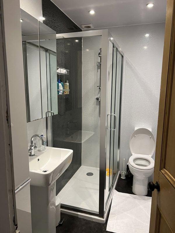 Room Marchmont Crescent in City of Edinburgh