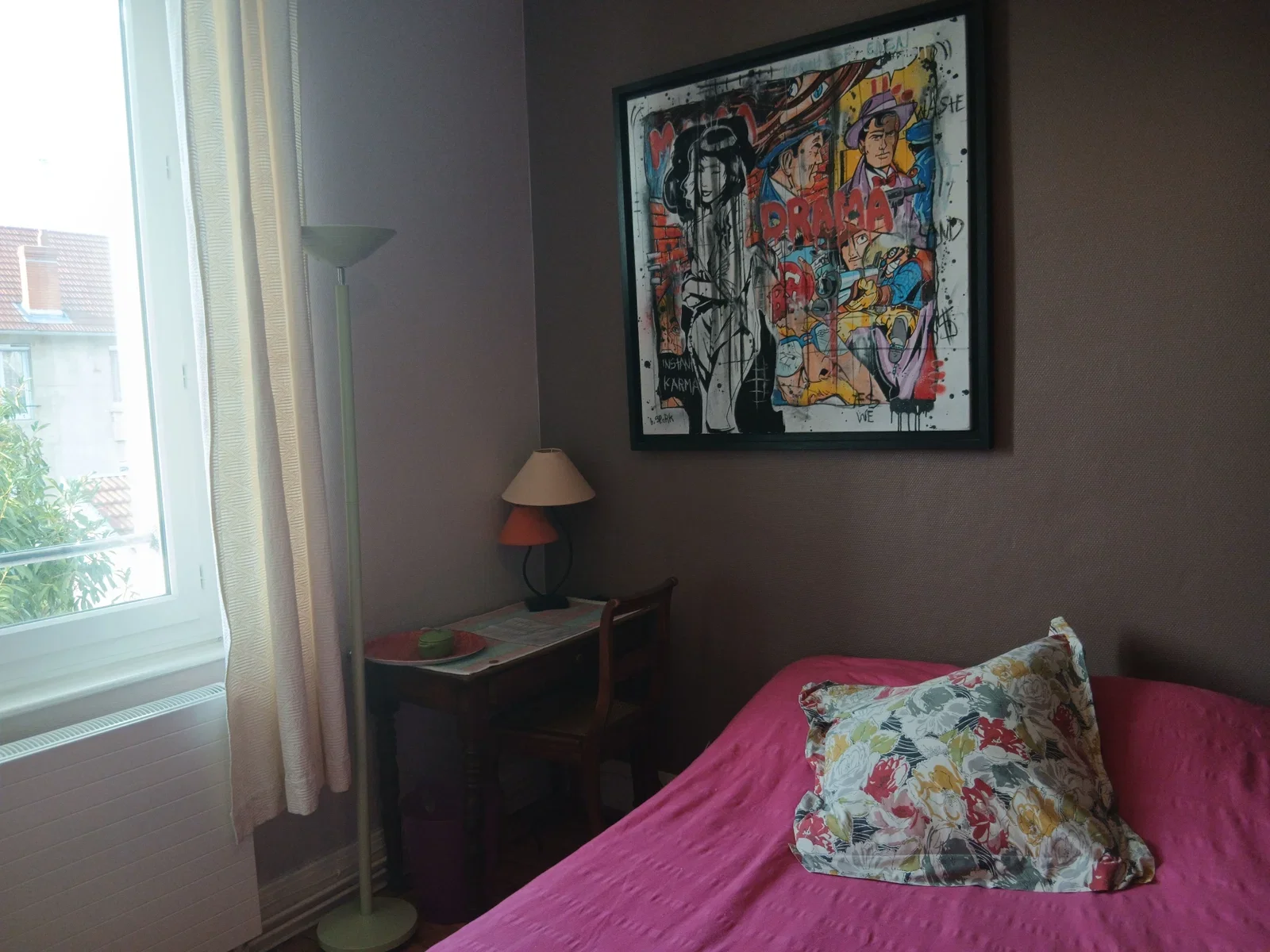 Room Rue Durand in Vichy