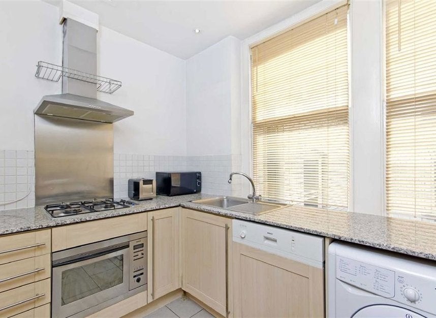Flat Fleet Street in City of London