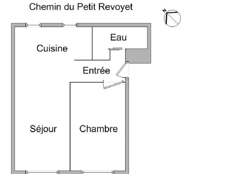 Flat Rue du Petit Revoyet in Oullins-Pierre-Bénite