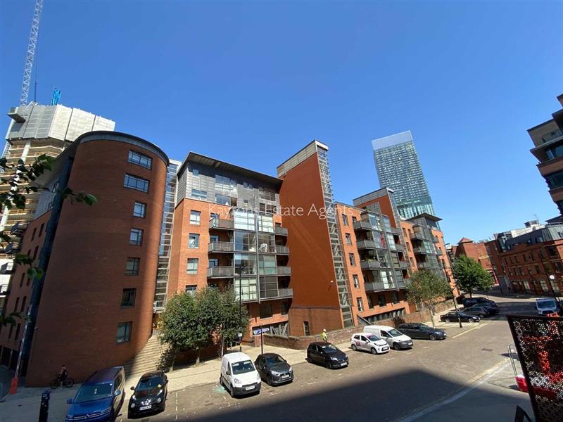Flat Deansgate in Manchester