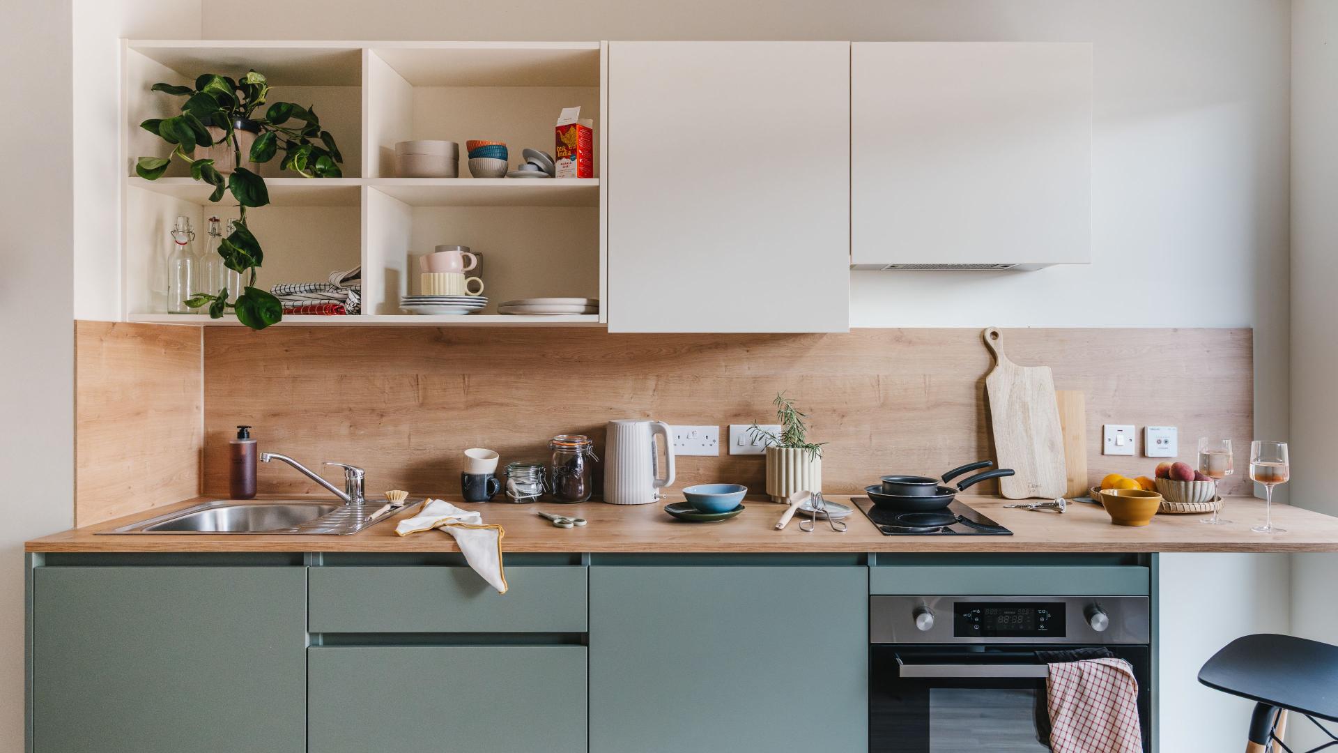 Flat Anderston Quay in Glasgow