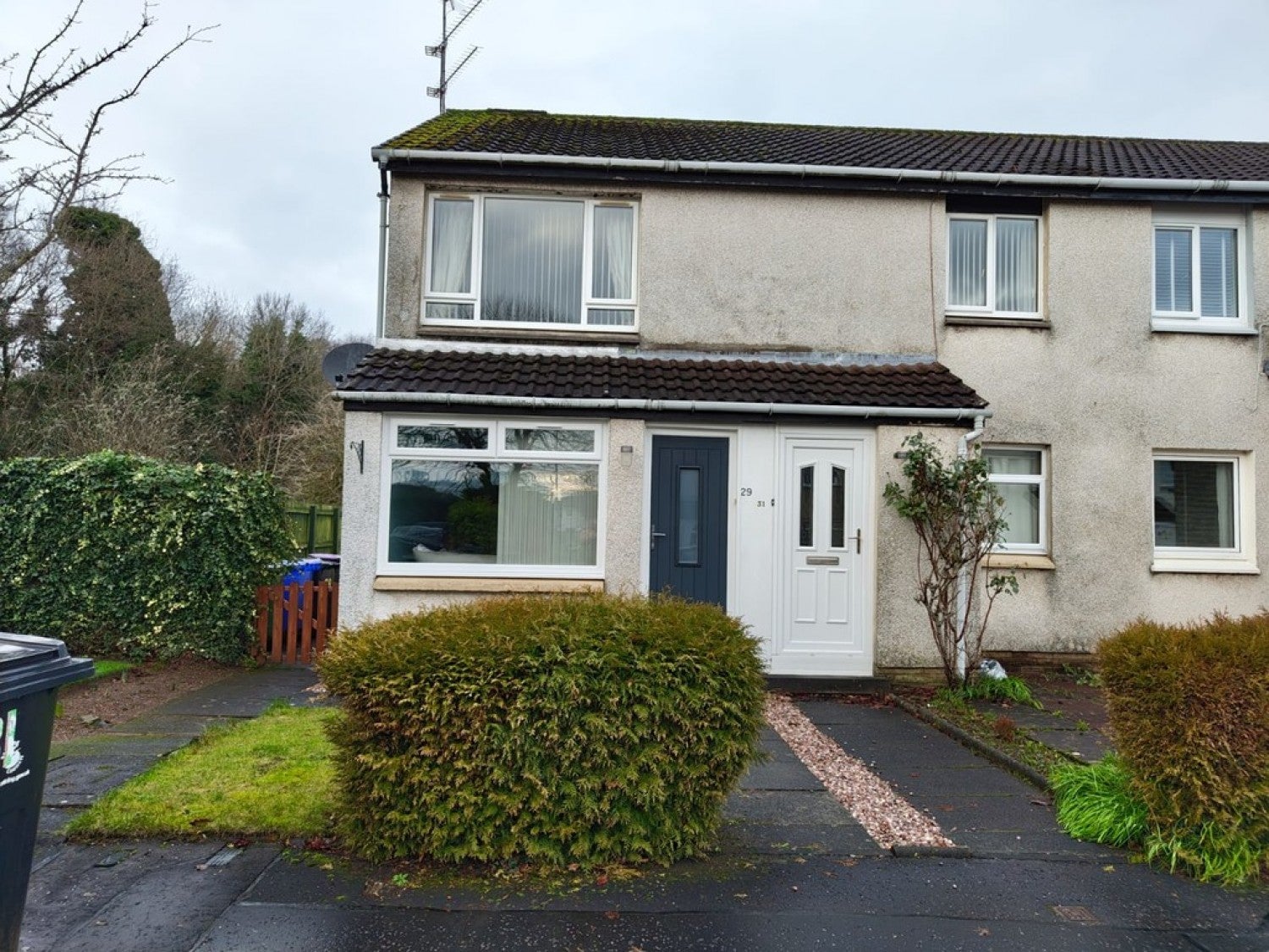 Flat Airth Drive in Stirling