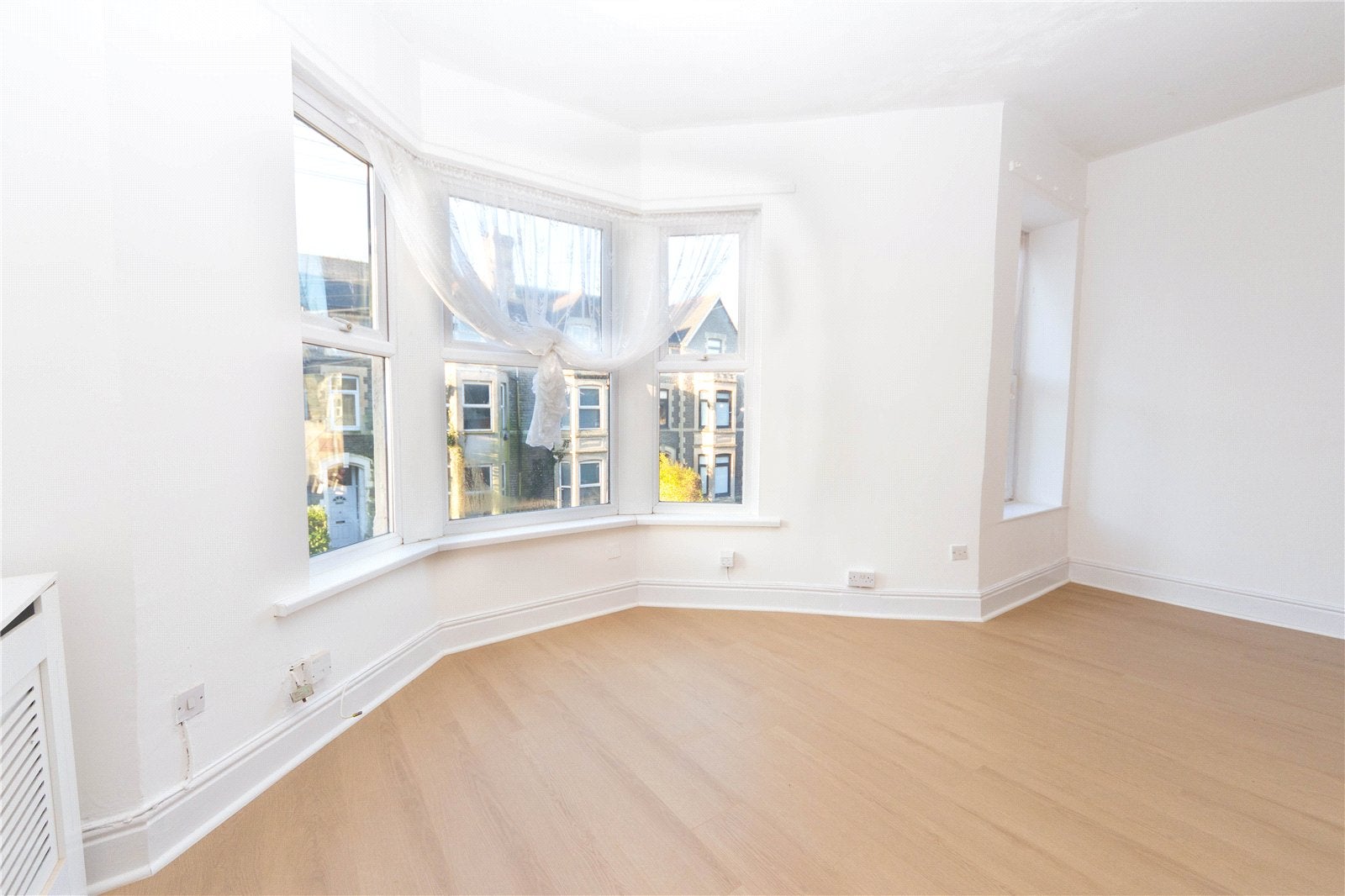 Flat Claude Road in Cardiff