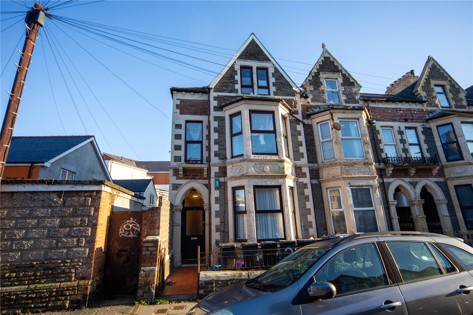Flat Claude Road in Cardiff