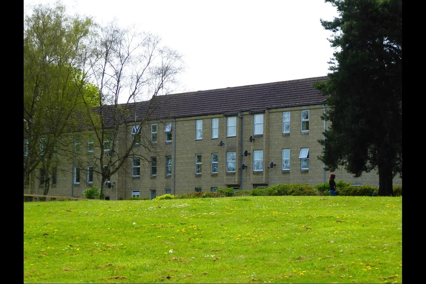 Flat Field View in Chippenham
