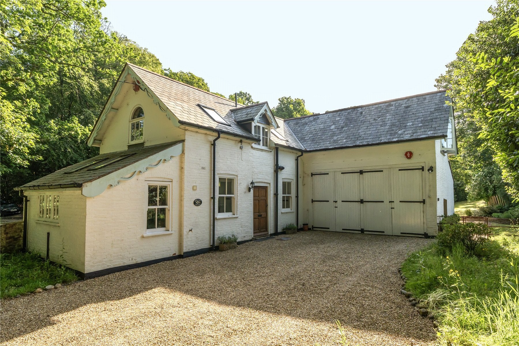 House Rodlease Lane in New Forest