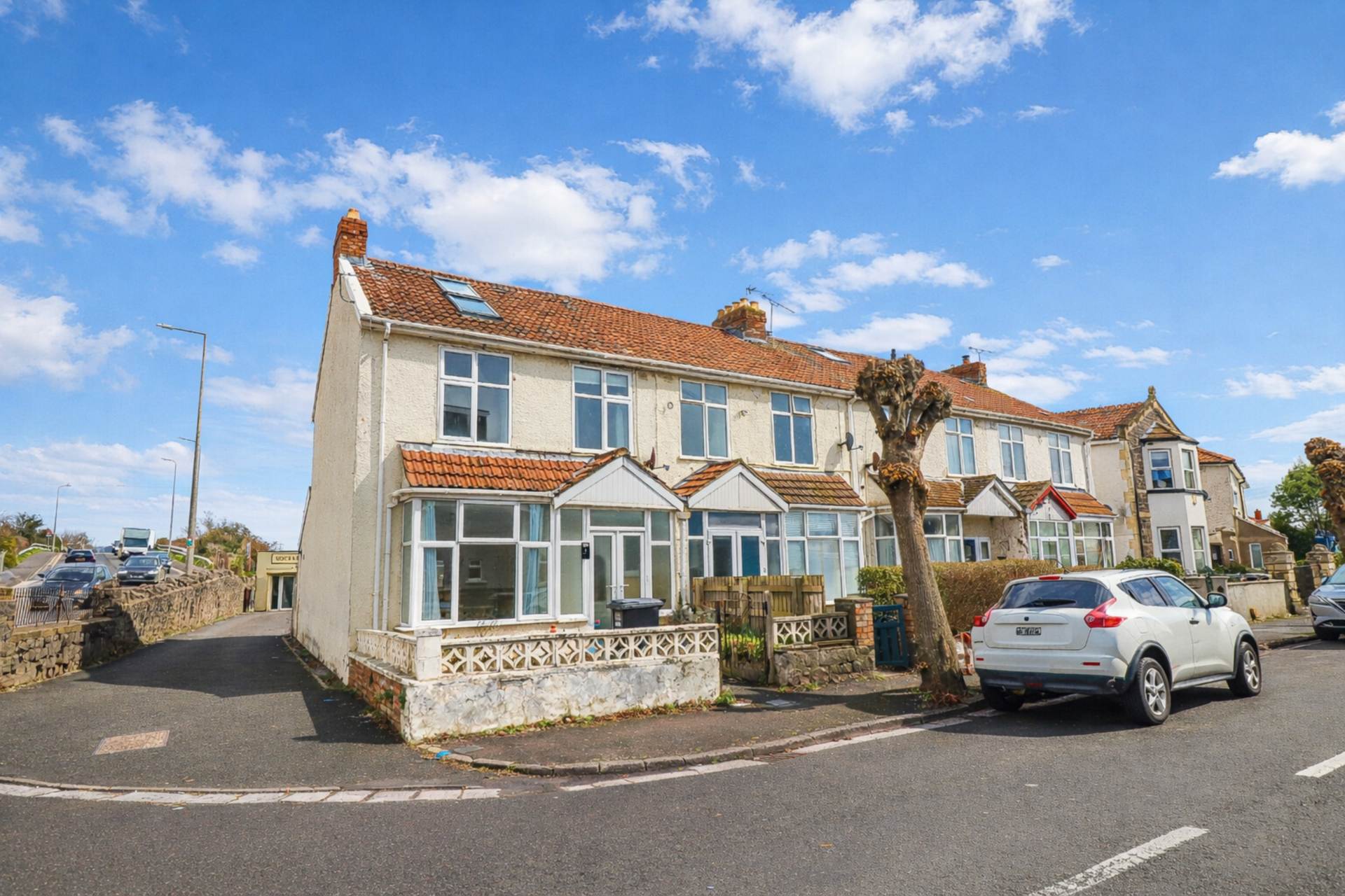 House Dumfries Place in Weston-super-Mare
