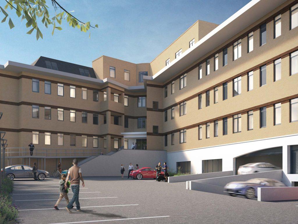 Flat Millennium Way in Bracknell