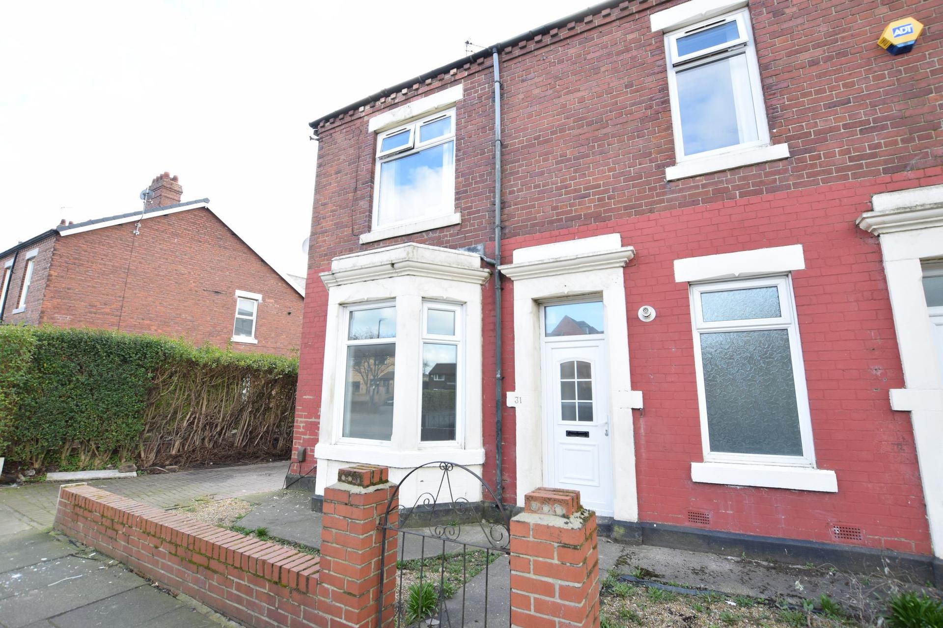 Flat Armstrong Road in North Tyneside