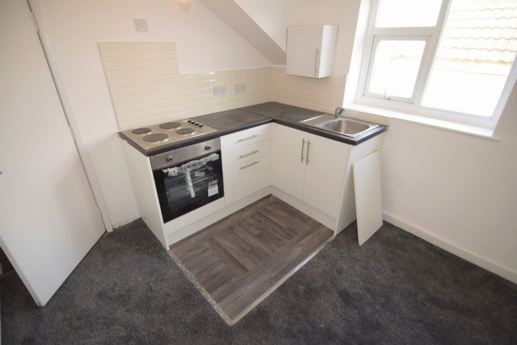 Flat Bairstow Street in Blackpool
