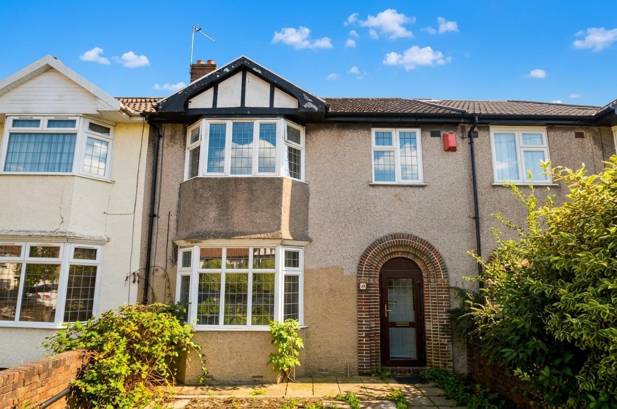 House Walsingham Road in Bristol