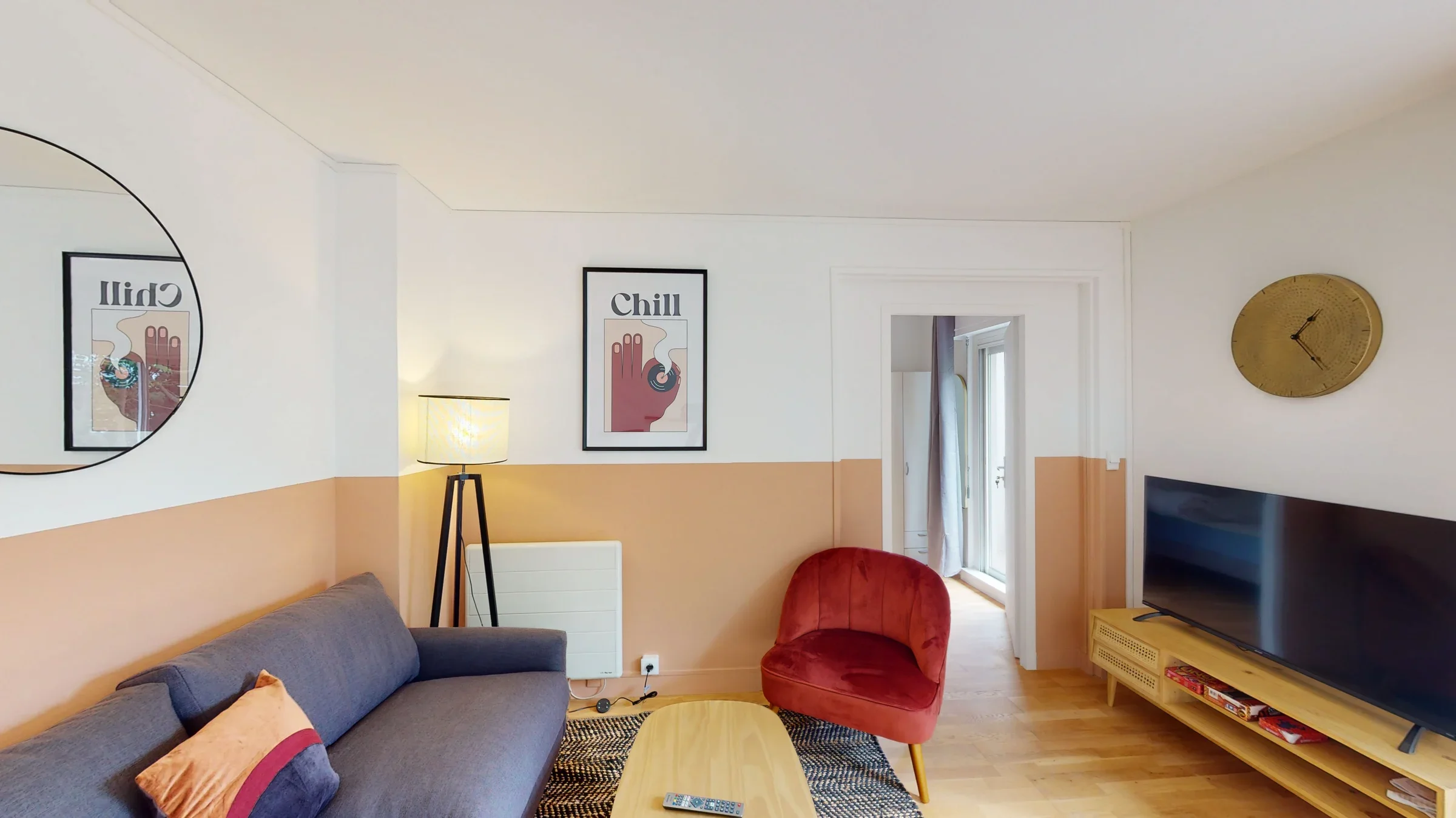 Appartement Rue de Leybardie à Bordeaux