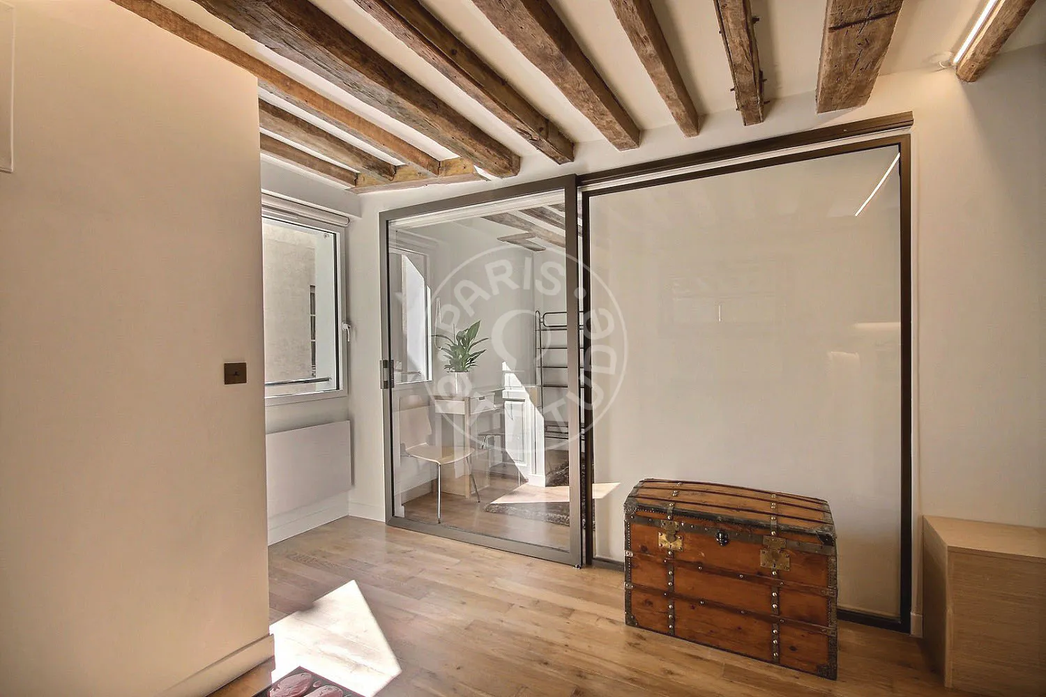 Appartement Rue des Poissonniers à Paris