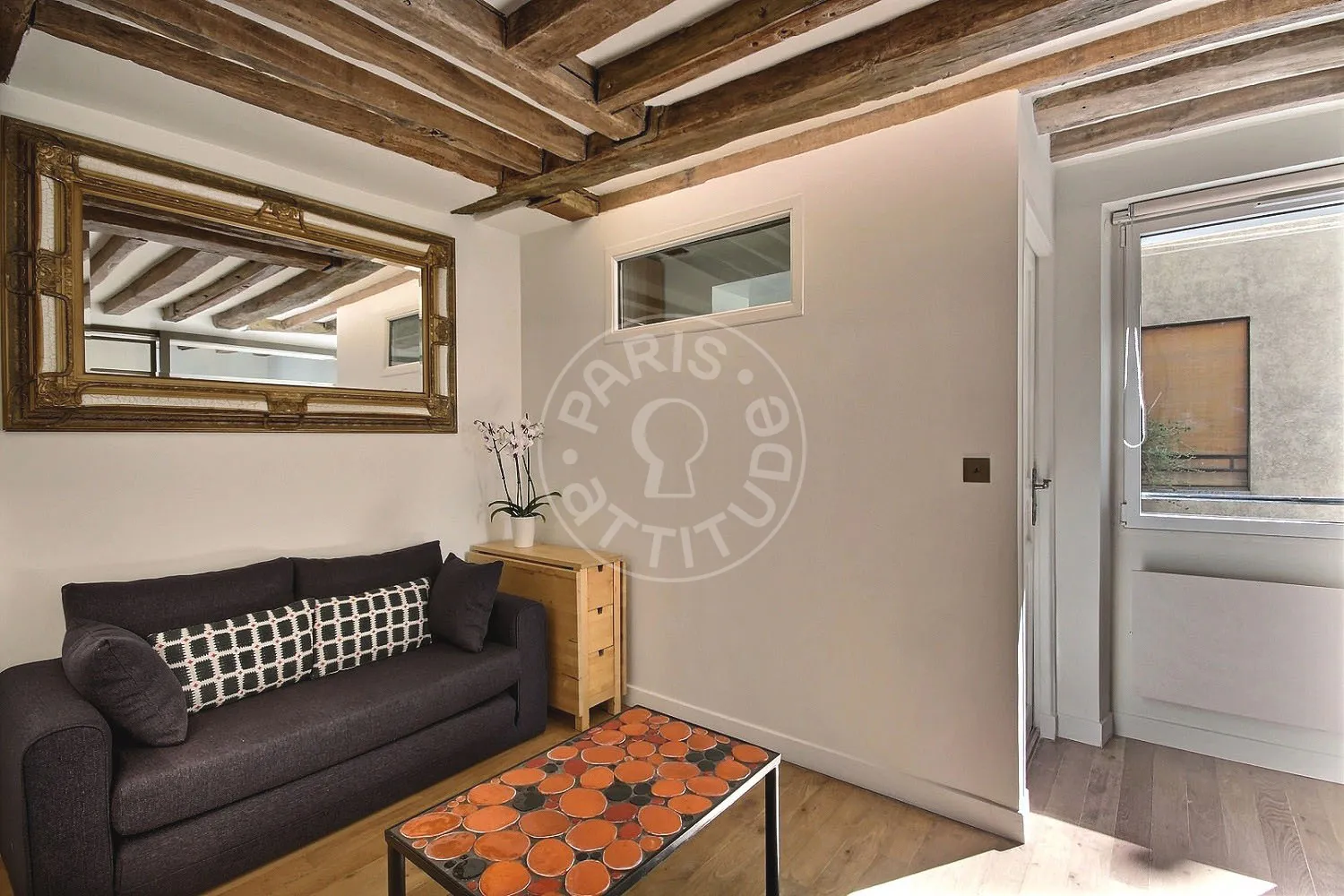 Appartement Rue des Poissonniers à Paris