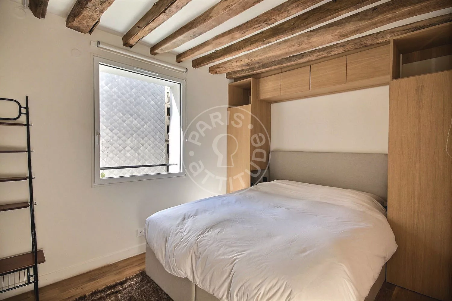 Appartement Rue des Poissonniers à Paris