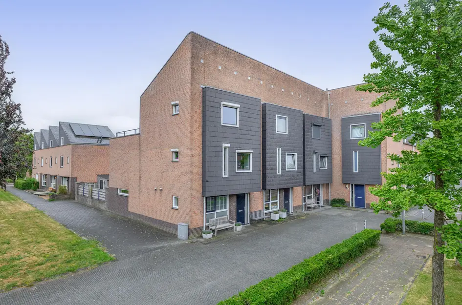 Huis Chopinplein 26 in Oud-Beijerland