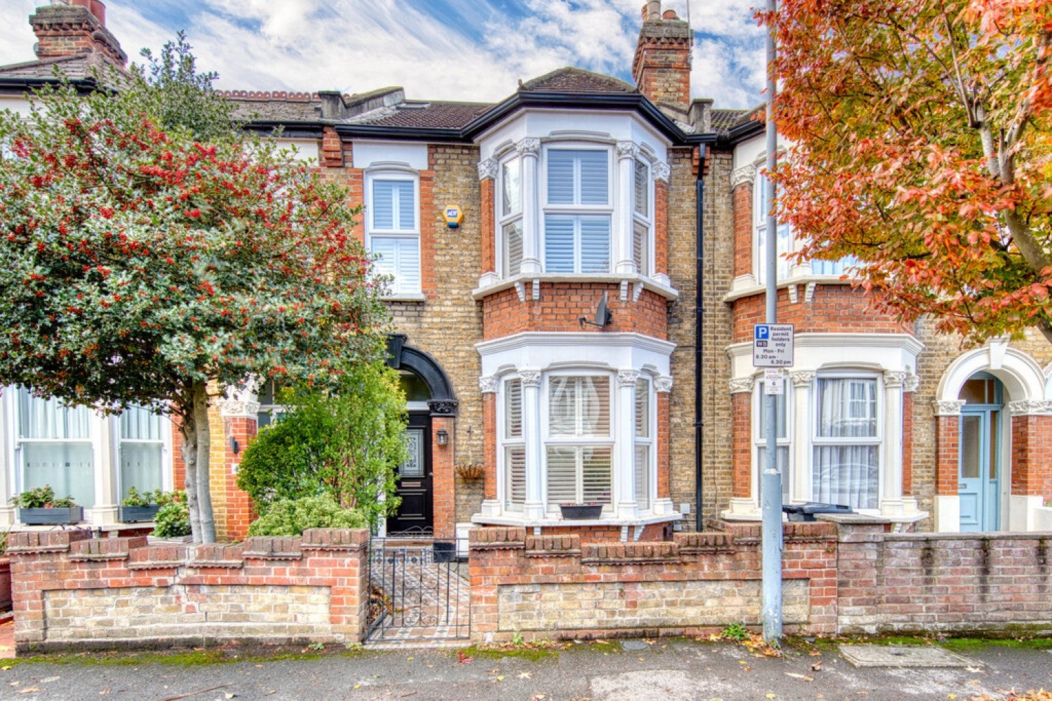 House Gordon Road in Greater London